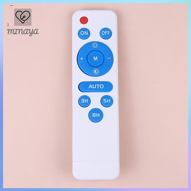 [MINAYA] General LC-1299 Phím IR Bộ điều khiển từ xa cho đèn LED năng lượng mặt trời, đèn lũ và đèn đường VN