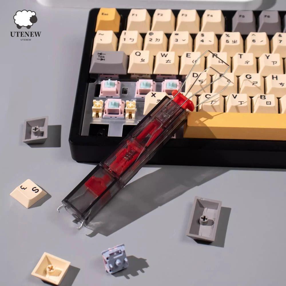 UTENEW Phím Caps Puller, Đa Năng DIY Bàn Phím Switch Puller, Bền Trong ...