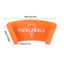 TOPTOOLCX Pickleball Vợt Treo Tường, Giá Đỡ Mái Chèo Pickleball Không Đục Lỗ Treo Tường, Nhựa Tự Dính Bền Pickleball Vợt Móc Treo Tường Cho Mái Chèo Pickleball