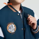 ANTA Kids Áo Khoác Bomber Thể Thao Bé Trai Năng Động Phù Hợp Hàng Ngày 352517801R — ảnh 4