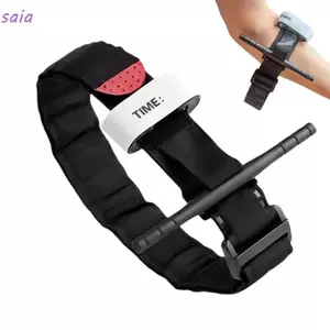 SAIA Outdoor Tourniquet - Tay cầm màu đen, công cụ chặn chảy máu tiện lợi dành cho cứu hộ khẩn cấp ngoài trời