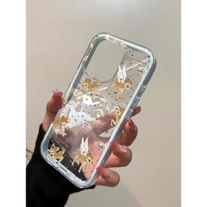 Ngôi sao Fawn cho trường hợp iPhone 13 iPhone 16/14 Mới 15/12pro/11Promax/17