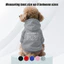 Size S-2XL: Áo hoodie cho thú cưng in hình bé trai của mẹ, phong cách chui đầu, có sẵn 5 màu, mềm mại, thoáng khí, ấm áp, có thể giặt được bằng máy, thích hợp cho mọi giống chó nhỏ.