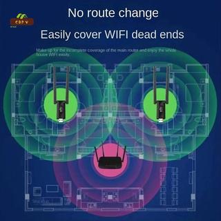 Bộ mở rộng WiFi 2.4G 300Mbps - Bộ tăng cường mạng tầm xa cắm USB không dây