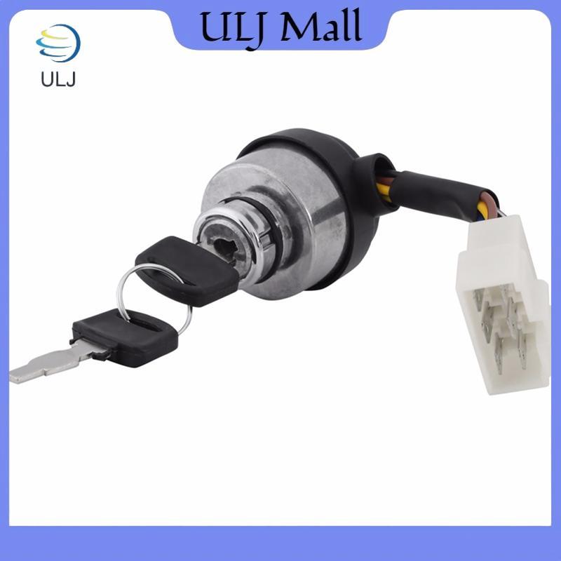 ULJ 4 / 6 Dây Cách Máy Phát Điện Bắt Đầu Chìa Khóa Cho 2-3KW 168F và 5-8kw 188F Phụ Kiện Máy Phát Điện.