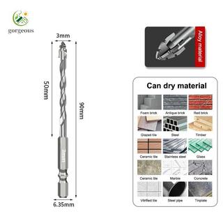 ⭐GROUS⭐Eccentric Drill Bit Cross-head Cutting High-speed Steel Precision Positioning