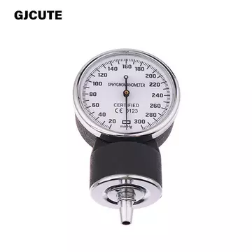 GJCUTE Y Tế Đo Huyết Áp Đồng Hồ Đo Mặt Số Đo Lạm Phát Phụ Kiện Thay Thế Cho BP Vòng Tay Aneroid Sphygmomanometer WTD