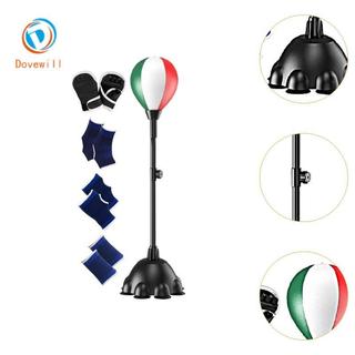 Bóng phản xạ boxing Dovewill - Luyện tập MMA và thể dục tại nhà,Bằng Trụ Vững Chắc, Trụ Boxing Luyện Tập Phản Xạ Điều Chỉnh Độ Cao Phù Hợp