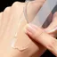 YUUKII Soft Silicone Gel Powder Puff, Dụng cụ bôi kem dưỡng da có thể tái sử dụng, Dụng cụ trang điểm hình tròn chống thấm BB Cushion Puff