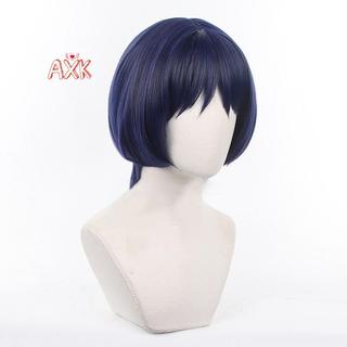 Genshin Impact Scaramouche Cosplay - Tóc Giả Tổng Hợp Chống Nhiệt, Phù Hợp Halloween và Anime Game Wanderer