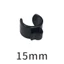 Dây đứng GODD Tổ chức Dây buộc Bộ 10 Mic Giá đỡ Kẹp gắn cho vị trí dòng Neat