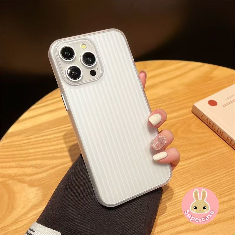 Ốp Điện Thoại Đơn Giản Sóng 3D Cho Redmi K90 Pro Max K80 K70 K60 Pro Ultra 5G 4G Sang Trọng Bao Da Kinh Doanh Thoáng Mát Chống Trơn Trượt Cứng Chống Sốc