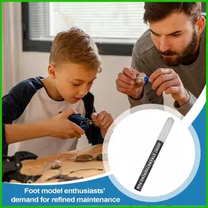 Robot Đồ Chơi Bút Mô Hình Công Cụ Sửa Chữa Ô Tô Robot Khớp Lắp Ráp Bút Hình Các Bộ Phận Tăng Cường Keo Dụng Cụ Cho saixit2vn