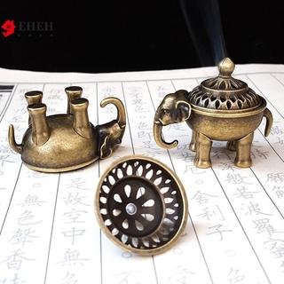 [EHEH] Lư Hương Voi Lư Hương Kim Loại Sen Lư Hương Bát Đựng Hương Có Tay Cầm Thiền Yoga Trang Trí Nhà AncientStyle VN