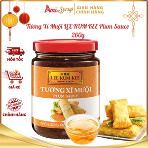 Tương Xí Muội LEE KUM KEE Plum Sauce 260g, Hương Vị Chua Ngọt Dùng Tẩm Ướp Món Ăn Thêm Hấp Dẫn