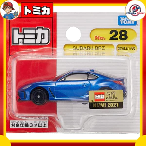 Takara Tomy Tomica Subaru Die‑Cast Mini Car Toy (Assorted Models) – Miniature Vehicle for Ages 3+ (Blister or Boxed)