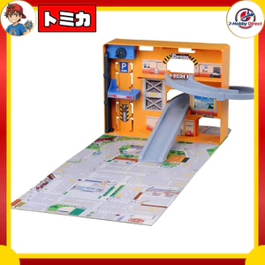 Takara Tomy 'Tomica World Panorama Case' Mini Car Toy for Ages 3 and Up, Complies with Toy Safety Standards, ST Mark Certification, TOMICA TAKARA TOMY