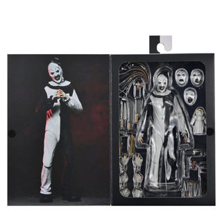 NECA The Terrier Art the Clown [Phiên bản cuối cùng] Nhân vật hành động PVC
