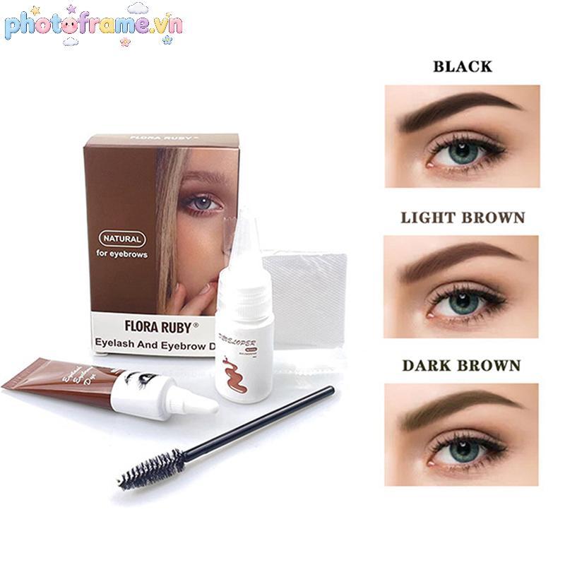 Khung Ảnh Mới Thuốc Nhuộm Lông Mi Thuốc Nhuộm Lông Mày Tint 15 phút Nâng Nhanh Lông Mày Chống Thấm Nước Brow VN