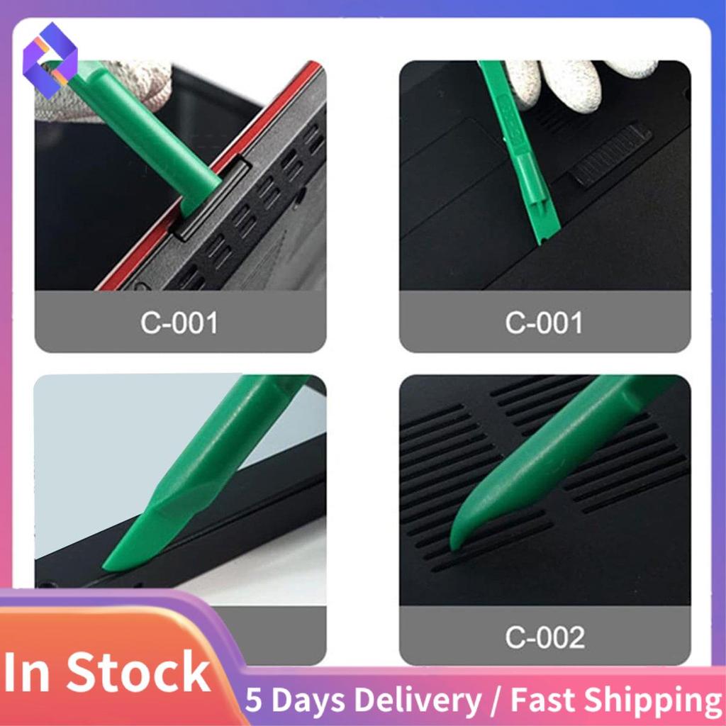 10 Trong 1 Hai Đầu Nhựa Pry Mở Dụng Cụ Spudger Cho Điện Thoại Di Động Laptop PC Lắp Ráp Tháo Rời Bộ Dụng Cụ Sửa Chữa Điện Thoại Dễ Dàng Sử Dụng