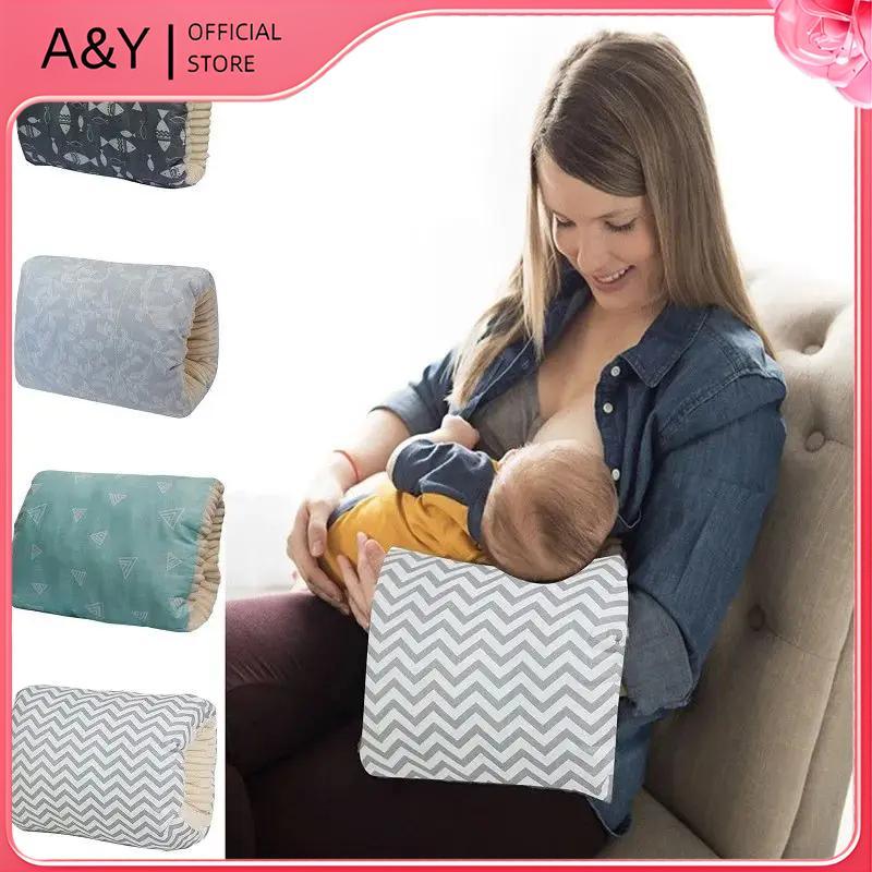 A & Y Thoải Mái Giá Đỡ Điều Dưỡng Cánh Tay Cho Con Bú Đệm Tay Cho Bé Điều Dưỡng Gối Bà Bầu Cho Bé bú.