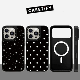 Ốp điện thoại cứng gương Star Dots từ tính cho iPhone 17 Pro Max 17 Air 16 Plus 15 14 13 12 11 Vỏ chống sốc
