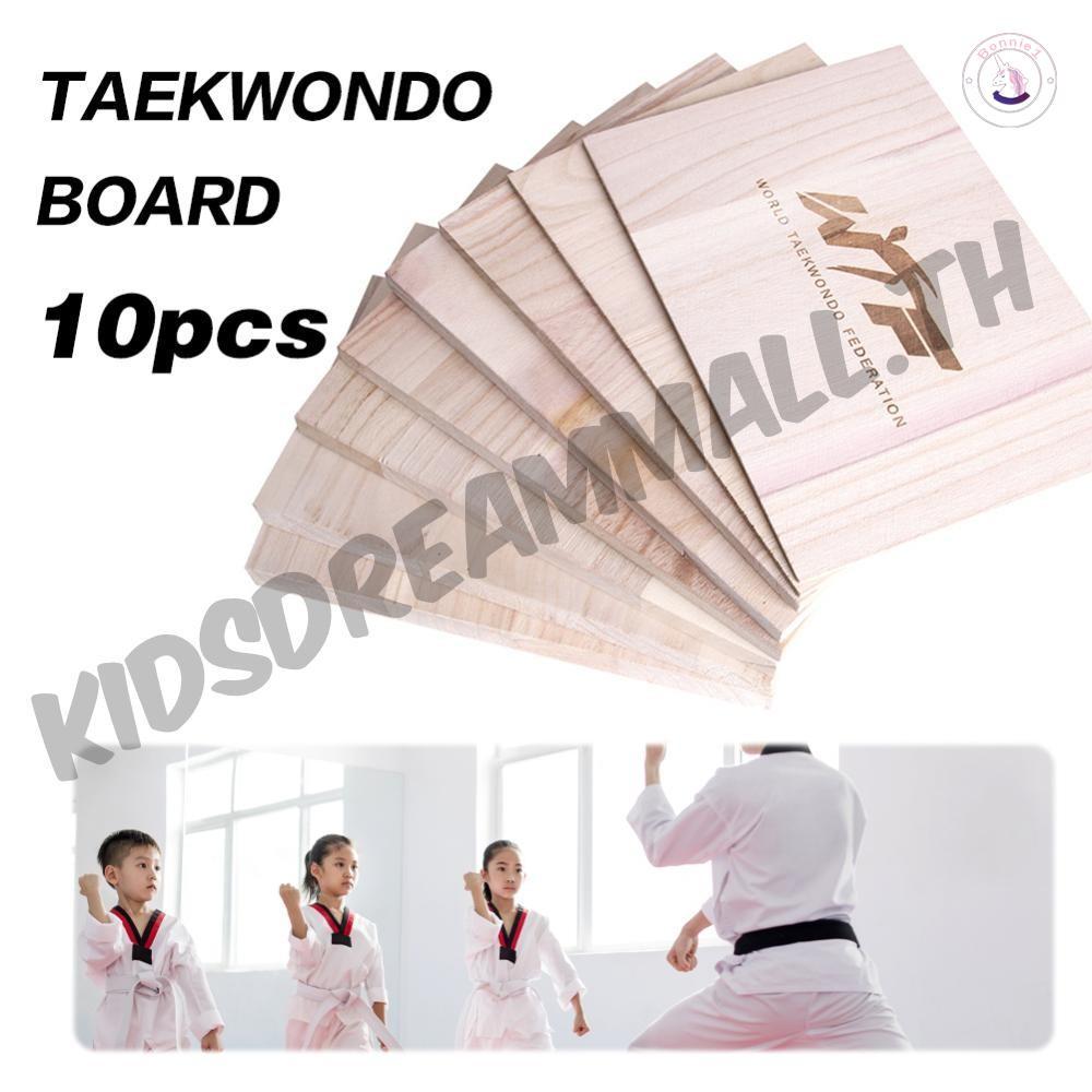 Bộ 10 que tập Taekwondo và Karate bằng gỗ