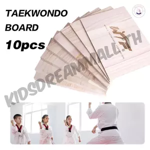 Bộ 10 que tập Taekwondo và Karate bằng gỗ