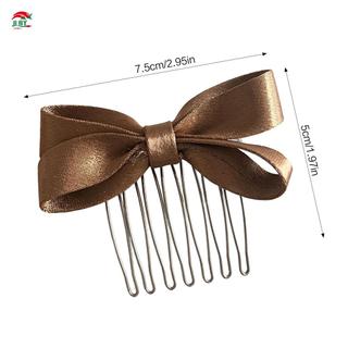 Kẹp Tóc Nơ Lược Ngược Thanh Lịch - Quà Tặng Perfect