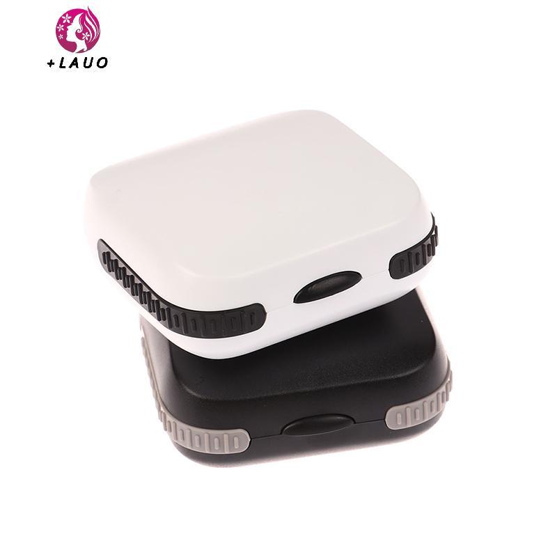 Springevenstar Hộp Bảo Quản Máy Trợ Thính Di Động Vỏ Chống Thấm Nước ABS Chống Mài Mòn Máy Trợ Thính Cho Ngoài Trời Du Lịch Springevenstar