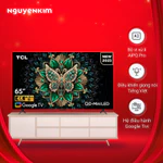 Google Tivi QD-Mini LED TCL 4K 65 inch 65C6K — ảnh 1