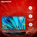 BRAVIA 3 Tivi LED Sony 4K 50 inch K-50S30 — ảnh 1