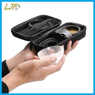 LJF 1Pc AK-R11 Máy khuếch tán vòm từ tính Thay thế cho đèn flash đầu tròn V1 / cho AD200 / AD200Pro / cho Flash Series V1 / S-R2 Phụ tùng thay thế VN