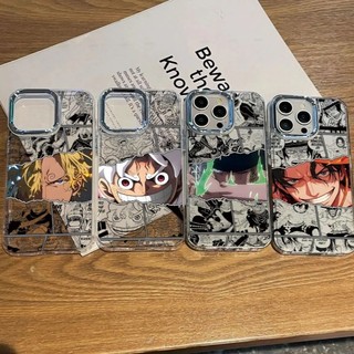 Ốp Điện Thoại Anime One Piece Luffy Cho Samsung Galaxy S24 Ultra S25 Edge S23 FE Plus Mềm Trong Suốt Chống Rơi Cao Cấp Sang Trọng Bảo Vệ Toàn Diện Thiết Kế Mới Vỏ Đơn Giản