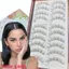 Lông Mi EBINLANDS, Lông Mi Giả Chồn Wispy, Hot Handmade Tự Nhiên Khối Lượng Dài Lông Mi Giả Trang Điểm Nối Mi