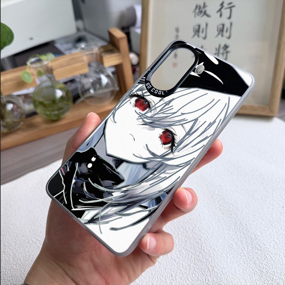 《 Arknights 》 Skadi the Corrupting Heart Micro Matte Phone Case cho Redmi Turbo 5 Max 4 Pro Note 15 Pro / 14 / 13 Mi 15T 14T K90 Pro Max Xiaomi 15 14 Vỏ Redmi siêu chống sốc