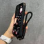 Ốp Lưng 3 Trong 1 Cho OPPO A6X 5G A6S 4G A6 4G Reno 15 15F 15 PRO MAX 5G Vỏ Điện Thoại Vỏ Mềm Thiết Kế Mới Thẩm Mỹ Gương Trang Điểm Mèo Dễ Thương Có Giá Đỡ & Dây Buộc Cho Bé Gái JTDTMZJ01