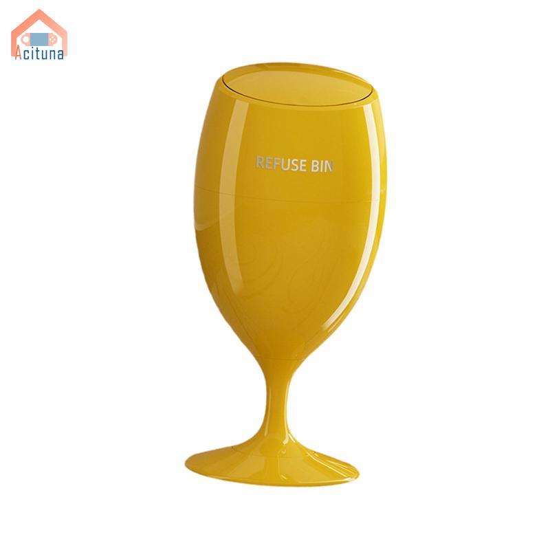Thùng Rác Có Bánh Xe Thiết Kế Cốc Dung Tích Lớn Sáng Tạo Thùng Rác Thùng Rác Bấm Loại Nắp Cho Phòng Tắm Vệ Sinh Phòng Khách