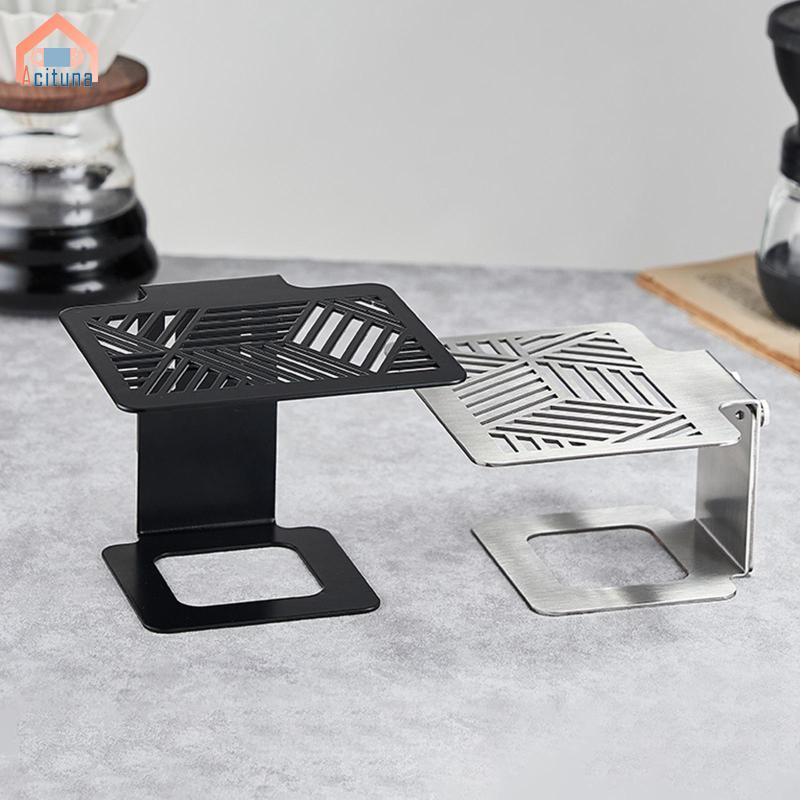 Acutuna Cà Phê Cân Đứng Phụ Kiện Độ Bền Chuyên Nghiệp Chắc Chắn Có Thể Điều Chỉnh Chiều Cao Cân Điện Tử Thép Không Gỉ Cân Đứng