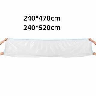 Vỏ chống bụi nội thất SEREN, Gói đàn hồi chống thấm nước Miệng Vỏ giường dùng một lần, Tấm bảo vệ Kích thước lớn Vỏ bọc toàn bộ dùng một lần Vỏ chống bụi Bảo vệ giường