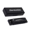 KIKIN Professional 10 lỗ Harmonica Kim loại và Chất liệu ABS Nhạc cụ nhỏ Thích hợp cho du lịch và thực hành