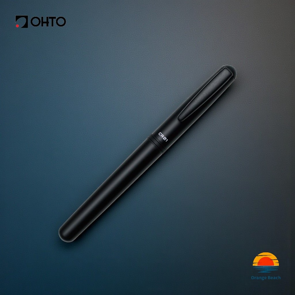 OHTO CR01 But Bi Muc Nuoc/0.5mm SiC Ceramic/Muc Khong Kho/4 Mau Mat/Than Nhom/Nhat Ban