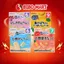 Bánh Ăn Dặm Pigeon Cho Bé Từ 6 Tháng Nhiều Vị Rau Củ Quả Hỗ Trợ Bổ Sung Dinh Dưỡng - Bibo Mart