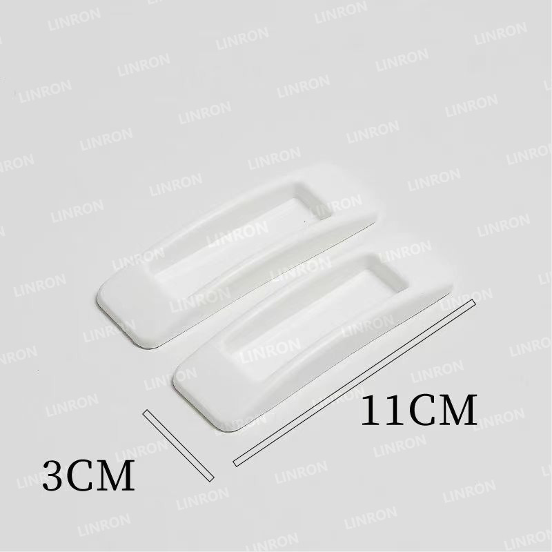Tay Nắm Cửa Không Rỉ Cửa Sổ Dính Tủ Quần Áo Tay Cầm Dính Mạnh Ban Công Kính Cửa Trượt Phần Cứng
