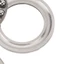 2 Bộ Vòng bi lực đẩy, Vòng bi lực đẩy máy bay nhẹ bằng thép không gỉ, Vòng bi máy bay OD 25mm ID 17mm cho Bafang BBS01 / BBS02 / BBSHD / G320 / M615 / G340 Động cơ truyền động giữa