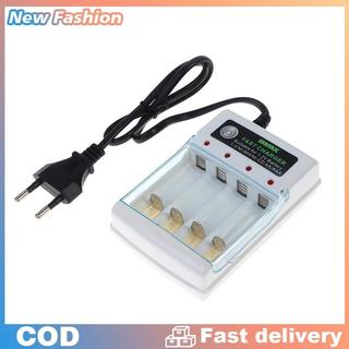 Bộ sạc pin 1.2/1.5V AA AAA cho điều khiển từ xa đồ chơi EU cắm Bộ sạc đa năng cho pin sạc