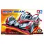Tamiya Mini 4WD Racer Series No.98 "Iron Beak" — VZ Chassis (Item 18098)