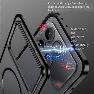 Ốp Lưng Cho Honor Win RT Khung Kim Loại Matte Back Panel Tản Nhiệt Chống Rơi Vỏ Điện Thoại