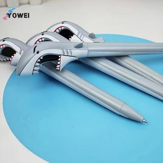 YOWEI 1 Chiếc Bút Bi Hình Cá Mập Trắng Lớn, Bút Cá Mập Miệng Lớn VN