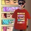 Áo Thun Đấu SAJA K-Pop 8-1-11 Tuổi Nam Nữ Màu Đen Trắng Giá Rẻ